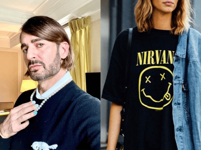 Marc Jacobs использовали принт-смайлик Nirvana. Суд идет 2-й год