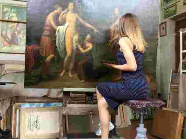 Реставрація ікон XVII століття, евакуація колекцій та міжнародні колаборації: ексклюзивне інтерв'ю художника-реставратора Анастасії Богдан