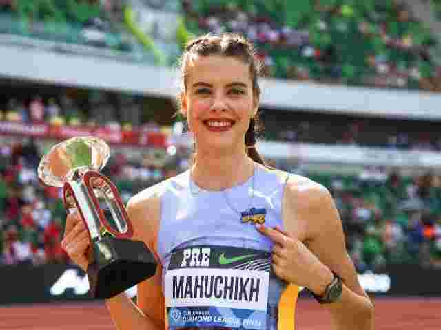 Українська легкоатлетка Ярослава Магучіх встановила світовий рекорд сезону