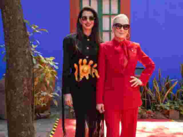 Усі образи Меріл Стріп та Енн Гетевей зі світового промотуру «Диявол носить Prada»