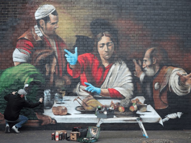 Как уличные художники во всем мире реагируют на пандемию