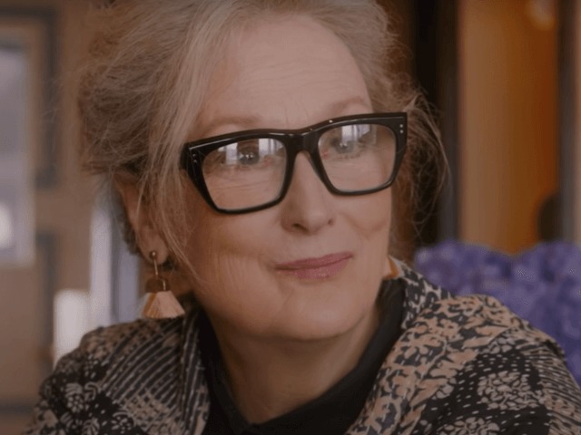 Мерил Стрип в роли писательницы в трейлере фильма "Пусть говорят"