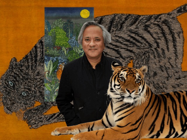 Аниш Капур и еще 9 художников создали ковры, чтобы спасти тигров