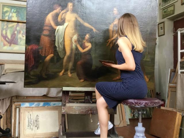 Реставрація ікон XVII століття, евакуація колекцій та міжнародні колаборації: ексклюзивне інтерв'ю художника-реставратора Анастасії Богдан