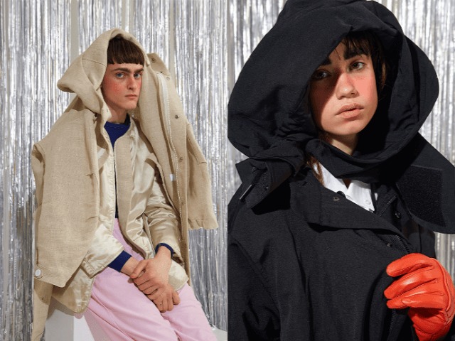 Украинский бренд Paskal выпустил линейку утилитарных курток-парок со съемными элементами 