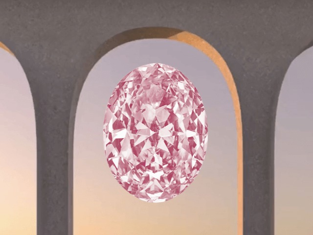 Один из самых больших пурпурно-розовых бриллиантов в мире продан за $ 26,6 миллиона