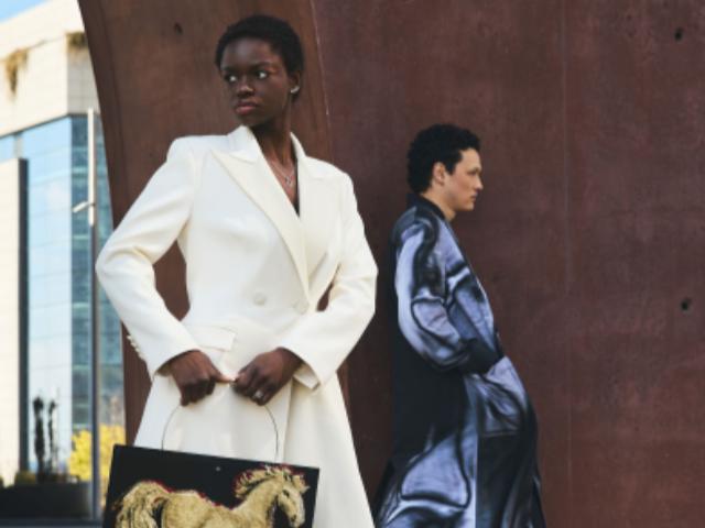 Коли елегантність досягає вулиць: нове fashion-знімання Flying Solo