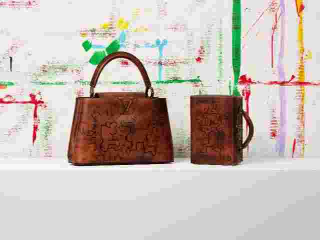 Louis Vuitton представили колекцію сумок, натхненних творчістю Кіта Гарінґа