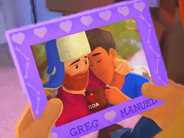 Pixar выпустили первый ЛГБТ-мультфильм