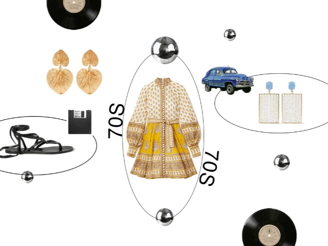 Мода на практике: Как составить образ в стиле 1970-х