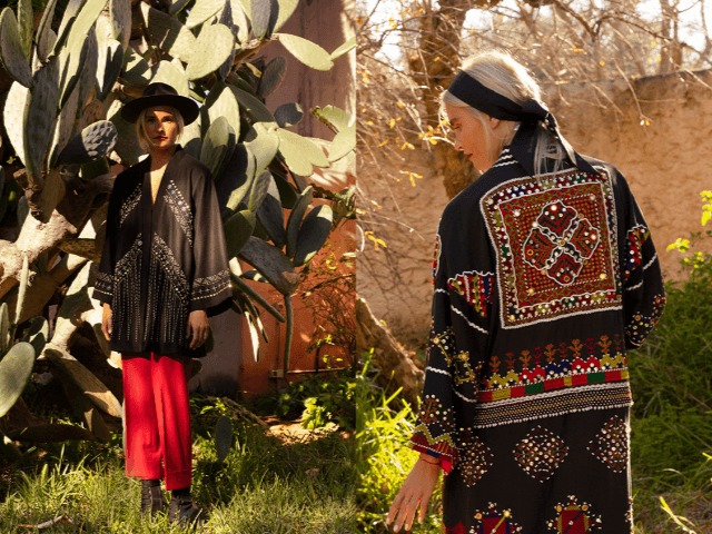 Вдохновение дня: Этнические африканские пальто Валентины Грищенко, сотканные вручную 