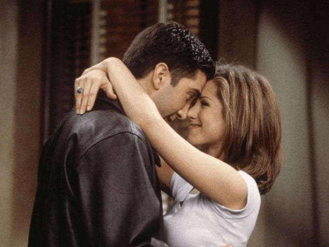 Дженнифер Энистон и Дэвид Швиммер были по-настоящему влюблены во время съемок "Друзей"