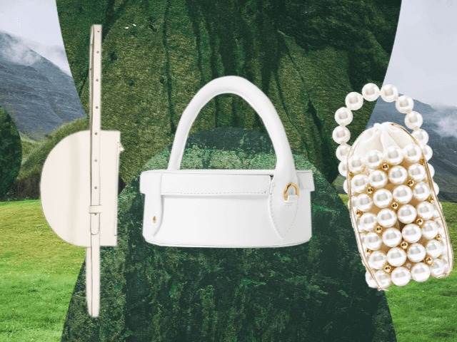 Белым по белому: Модные сумки светлых оттенков сезона весна-лето — 2020