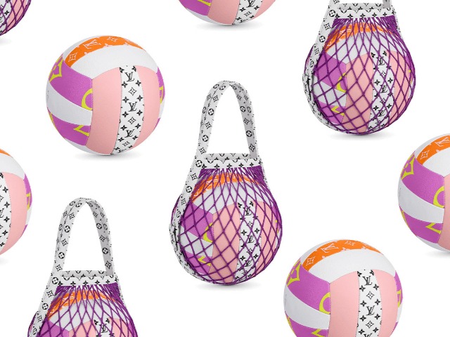 Louis Vuitton выпустили волейбольный мяч за $ 2 650