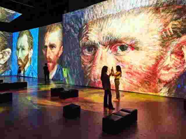 «Всесвіт Ван Гога»: у Києві відкриється масштабна імерсивна виставка