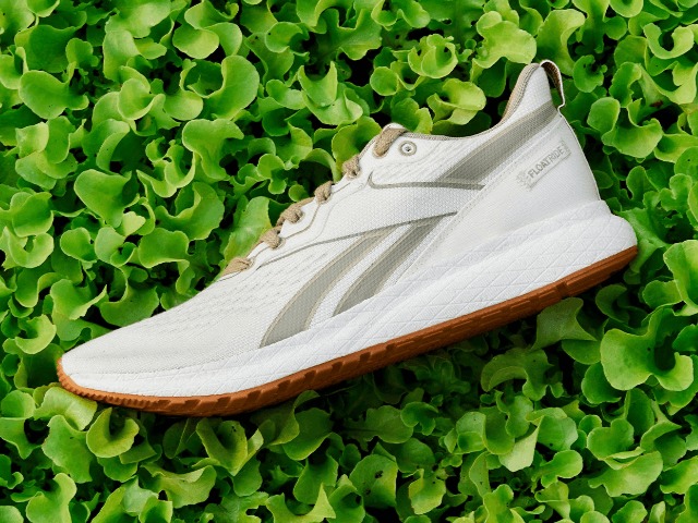 Вещь дня: Первые в мире кроссовки Reebok, изготовленные из растений