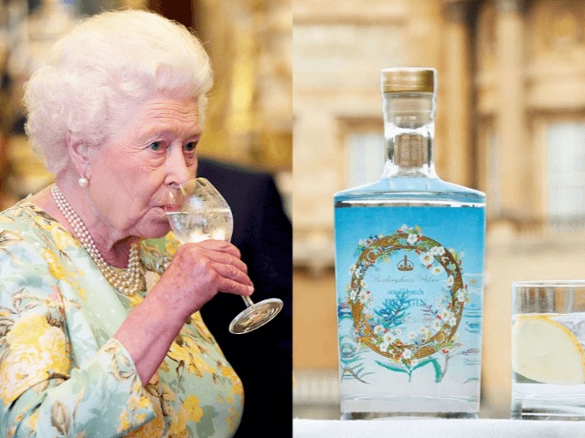 Букингемский дворец выпустил королевский джин