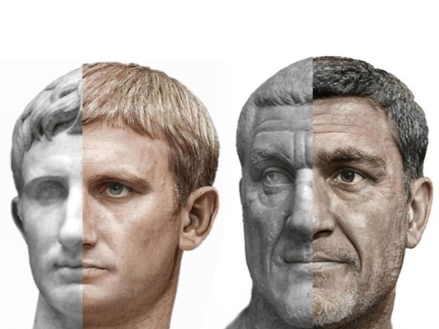 Смотрите: Как на самом деле выглядели 54 римских императора