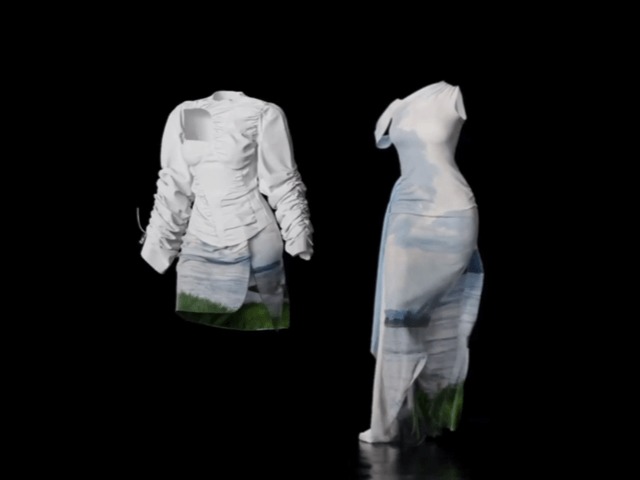 Альтернатива модным шоу: Дизайнер из Конго провела онлайн-показ с 3D-моделями