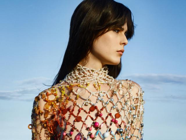 Середземноморські пейзажі: fashion-знімання «Антіб» для «L’Officiel Україна»