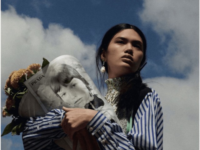 Диалог художника и философа: Prada проведут 2-ю онлайн-беседу в инстаграме