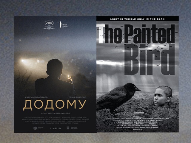 Украинские фильмы "Домой" и "Разрисованный птенец" попали в лонг-лист премии "Оскар"