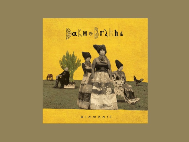 Альбом дня Alambari: Украинская группа DakhaBrakha выпустила первую пластинку за 4 года 