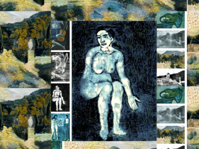 Ученые создали алгоритм, который дорисовал картины Пабло Пикассо