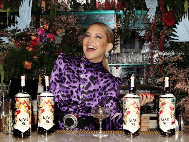Крепкий напиток: Кейт Хадсон запустила собственный бренд водки