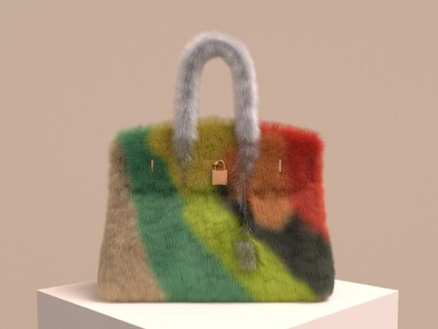 Hermès подали в суд на художника, создавшего NFT-сумки Birkin