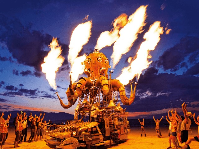 Фестиваль Burning Man планируют сделать углеродно-нейтральным