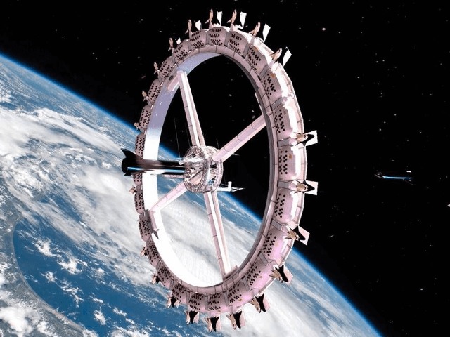 Первый отель в космосе откроется в 2027 году