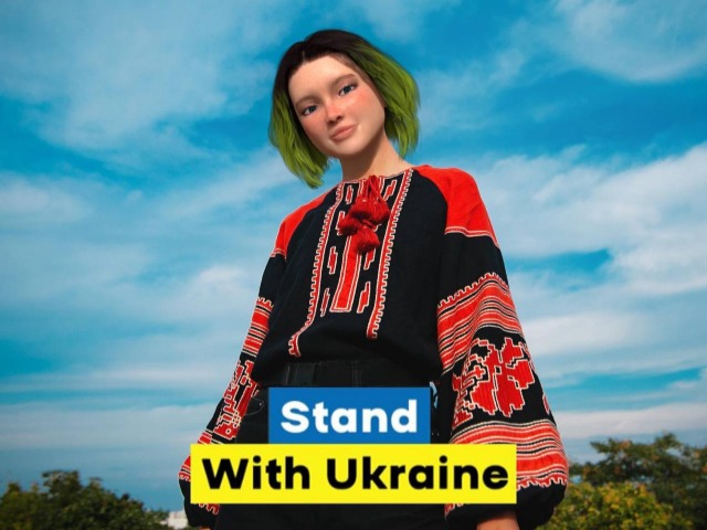 Інстаграм-реальність: Віртуальна українська блогерка Astra Starr розповідає світові про війну в Україні та допомагає армії
