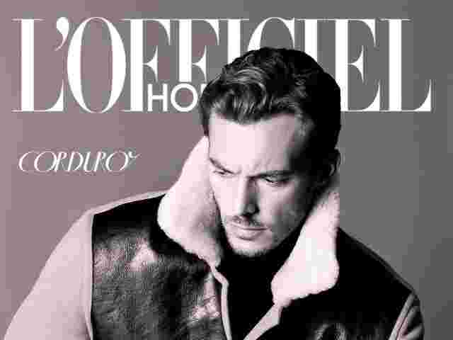 CORDUROY: жовтнева digital-обкладинка L'Officiel Hommes