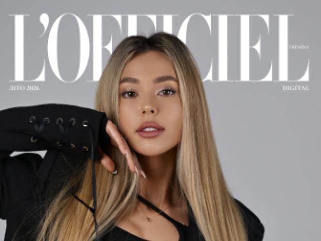 Anna Vostretsova for L'Officiel Online