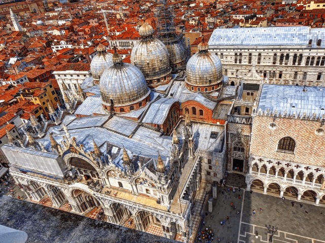 Bottega Veneta помогут в реставрации собора Cвятого Марка в Венеции