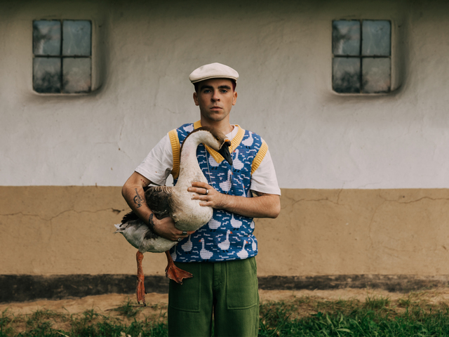 Слушаем вместе: Wellboy — простой сельский парень и новый артист Юрия Бардаша
