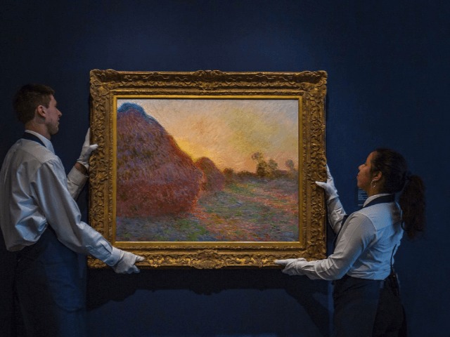 Самую дорогую картину Клода Моне выставили на показ впервые с 1945 года
