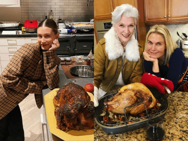 Happy Thanksgiving: Как знаменитости отметили День благодарения