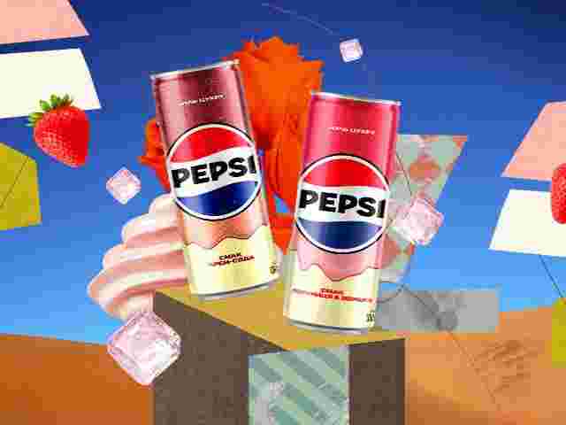 Улюблений десерт тепер у банці: Pepsi представляє два нові смаки без цукру 