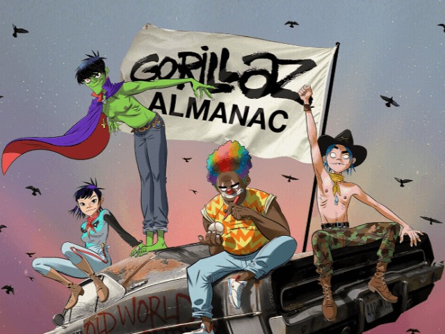 Gorillaz выпустят книгу комиксов в честь 20-летия группы