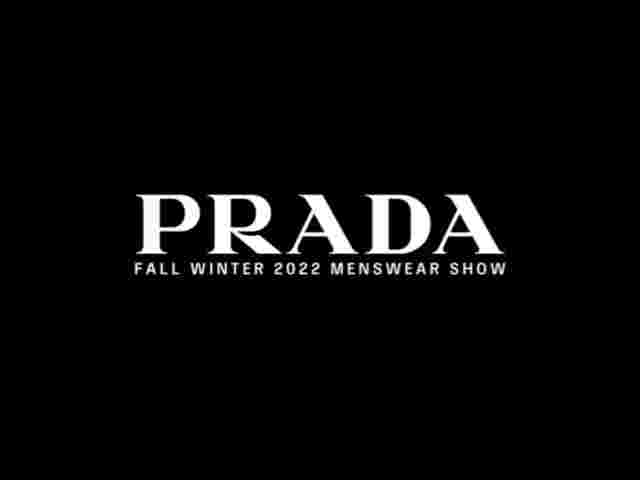 Смотрите прямую трансляцию показа мужской коллекции Prada осень-зима 2022