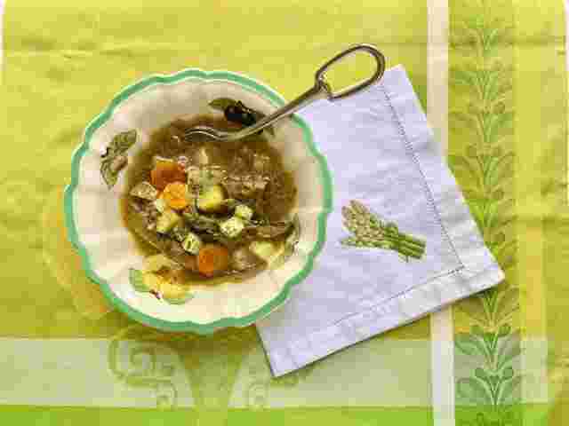 Рецепт вихідного дня: Soupe du jour. Vol. 4 з боровиками і стеблом селери