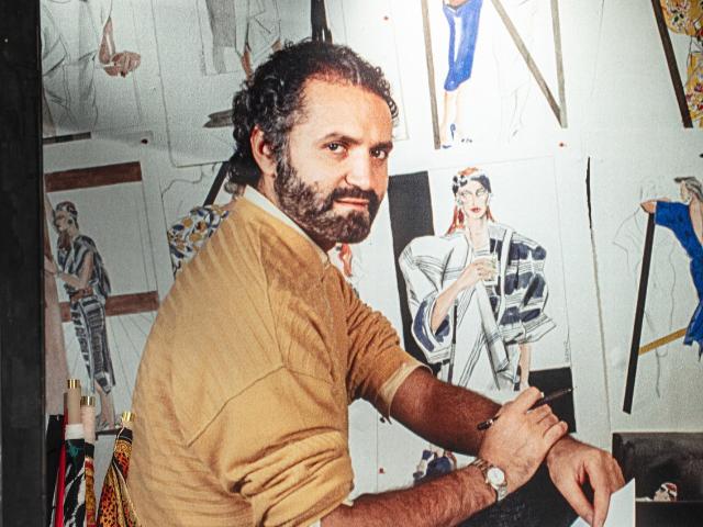 У Парижі відкриють виставку, присвячену Джанні Версаче