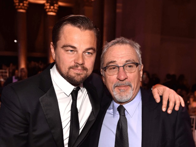 Леонардо Ди Каприо и Роберт Де Ниро запустили благотворительный звездный челлендж