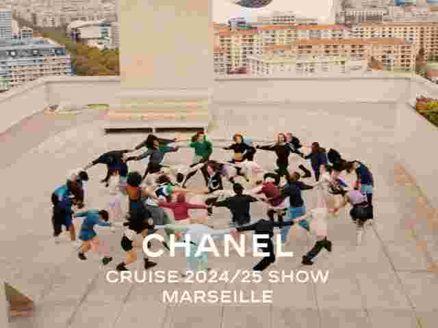 Місце зустрічі: Chanel проведе показ колекції cruise – 2025 у Марселі