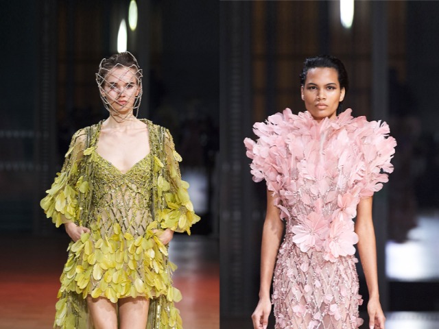Неделя Haute Couture: Праздник жизни и цвета на показе Elie Saab