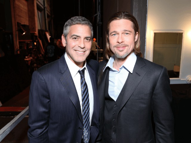 Брэд Питт и Джордж Клуни встретятся на съемочной площадке впервые за 13 лет после фильма "После прочтения сжечь"