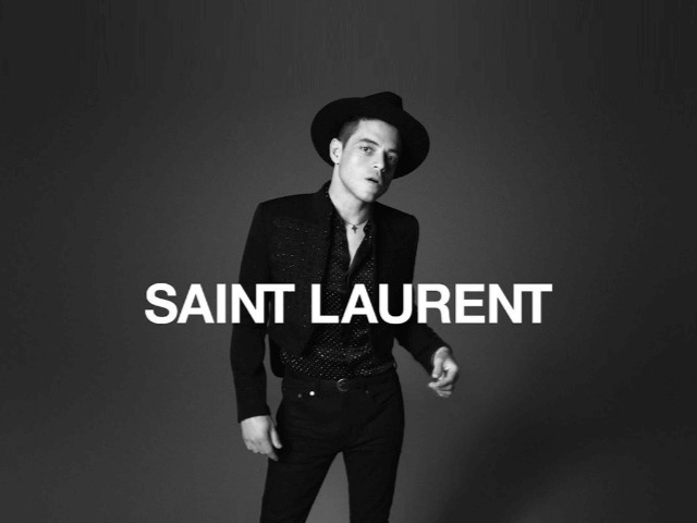 Смотрите: Харизматичный Рами Малек танцует в черно-белом клипе Saint Laurent