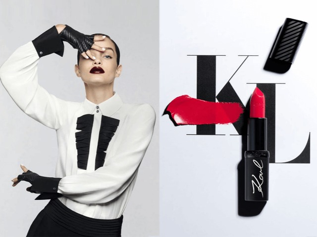 Karl Lagerfeld и L’Oréal Paris создали совместную коллекцию косметики